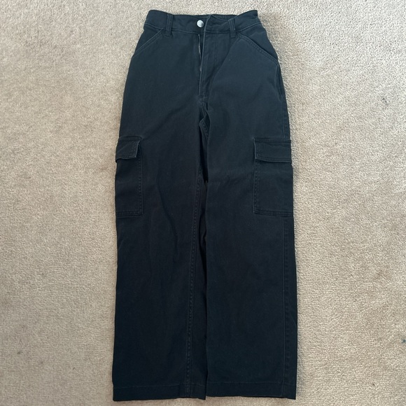 Hollister 000 black cargo pants - Picture 1 of 1